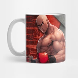 MMA Fighter – Anime Wallpaper Mug